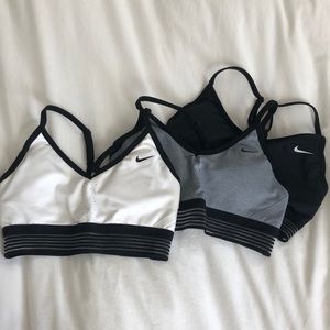 Nike Sports Bras (All 3)